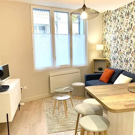 Appartement Boulingrin Bed And Well Being Reims