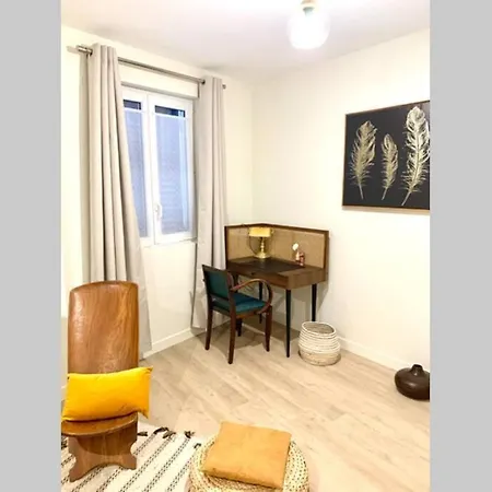Appartement Boulingrin Bed And Well Being Reims